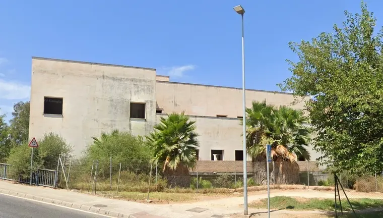 Jefatura abandonada en San Jos&eacute; Artesano