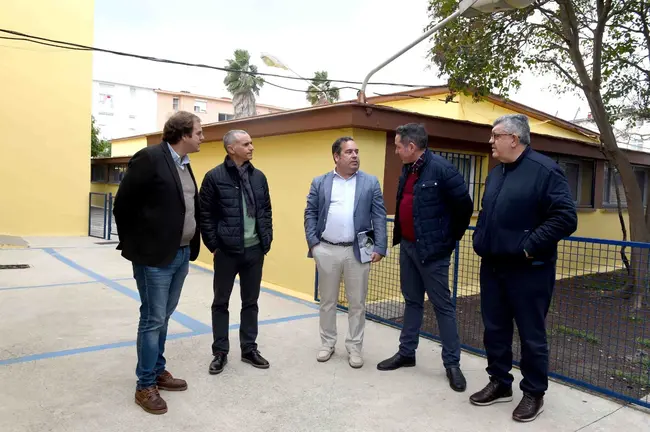 Visita a las obras