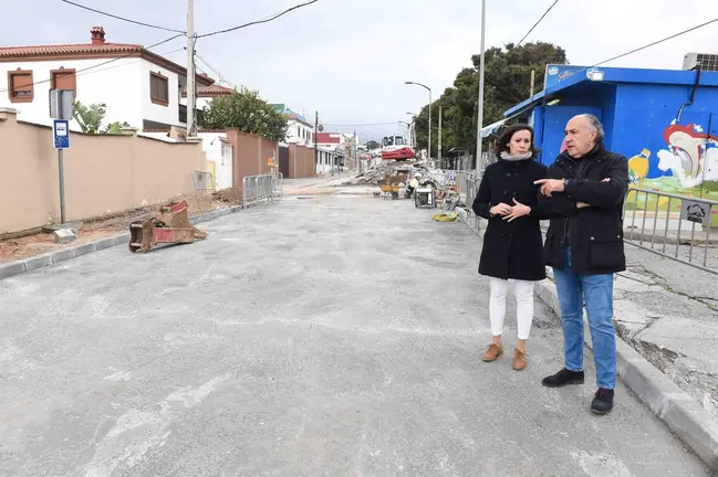 Obras en avenida Diputaci&oacute;n