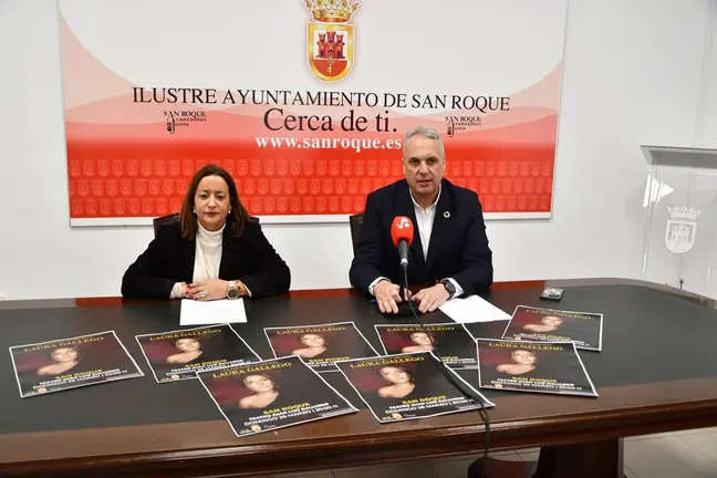 Presentaci&oacute;n del espect&aacute;culo de Laura Gallego