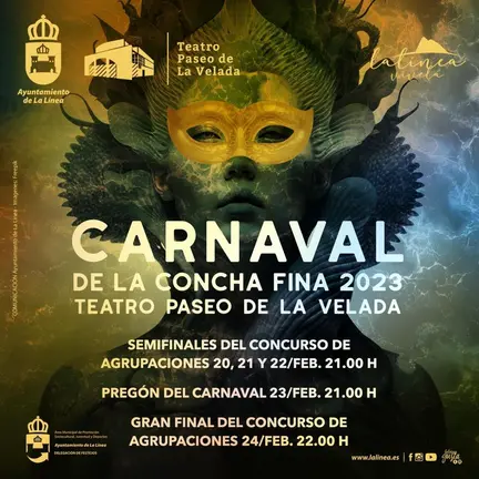 Cartel del Carnaval de La L&iacute;nea 2023