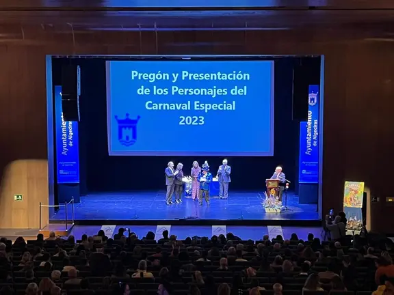 Un momento de la gala