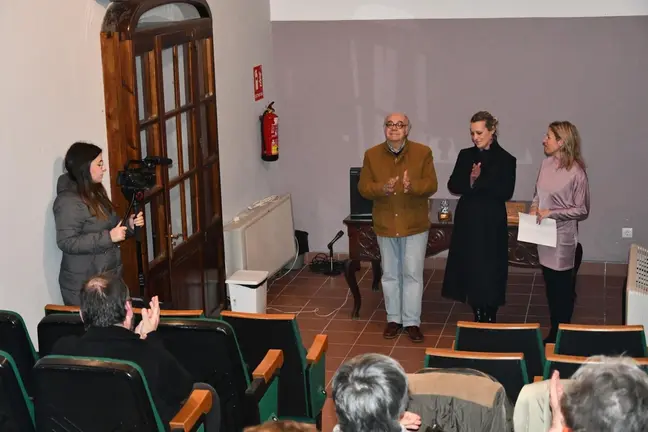 Un momento de la entrega de premios de Super 8