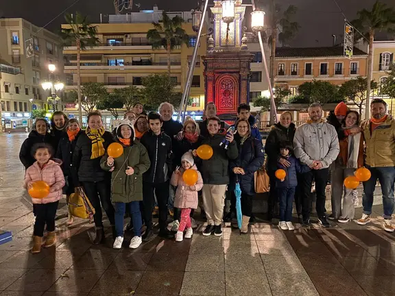 Miembros de la Asociaci&oacute;n Asperger TEA en Algeciras