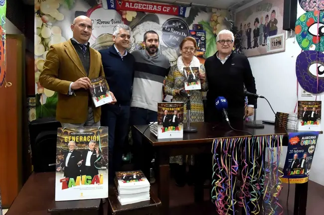 Presentaci&oacute;n de 'Generaci&oacute;n Tangai' en Cine C&oacute;mico
