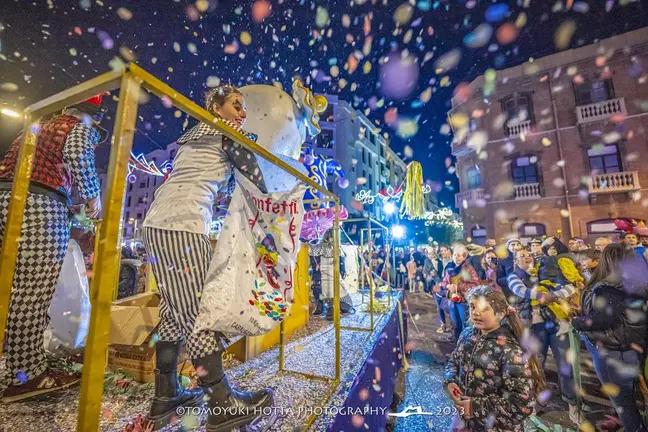 Cabalgata de Carnaval/ Tomoyuki Hotta