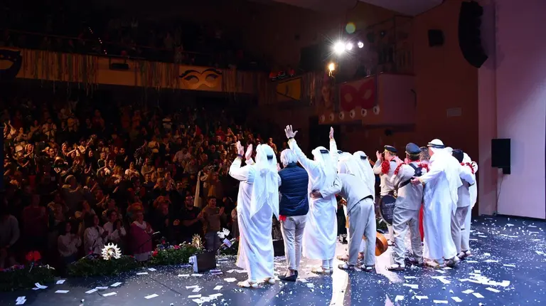 'Que nos quiten lo bailao', la triunfadora de la noche