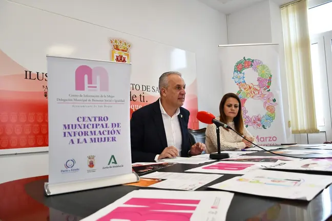 Presentaci&oacute;n de los actos del D&iacute;a de la Mujer