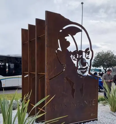 Nuevo monumento a Blas Infante (1)