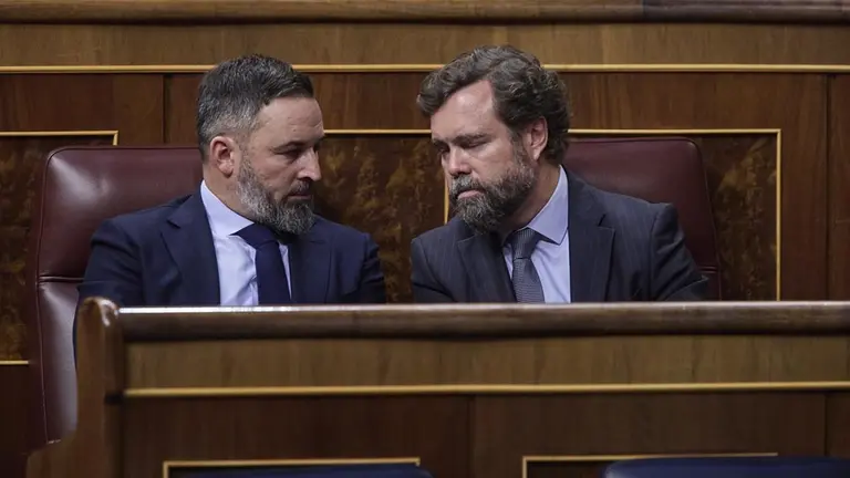 Abascal y Espinosa de los Monteros, en el Congreso