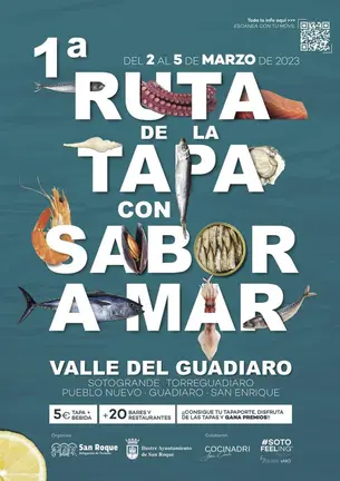 Ruta de la tapa con sabor a mar