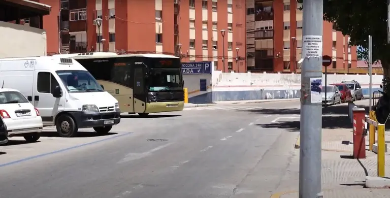 Estaci&oacute;n de autobuses