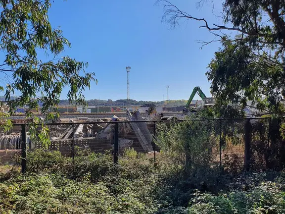 Centro Log&iacute;stico de Mercanc&iacute;as en San Roque