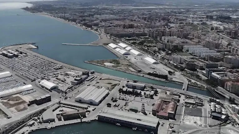 Puerto de M&aacute;laga