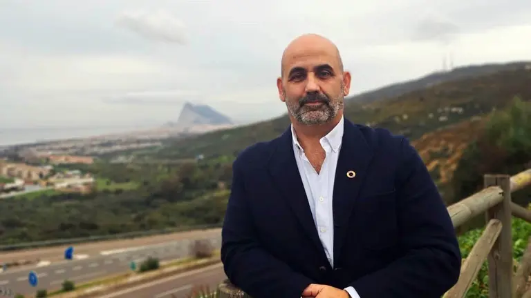 Candidato de VOX en La L&iacute;nea