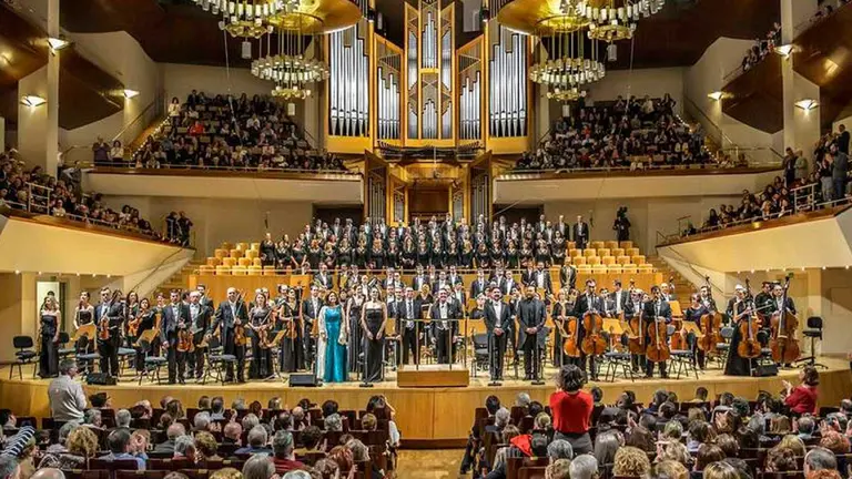 El concierto, en el Auditorio Nacional de Madrid
