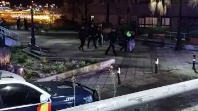 Detenci&oacute;n del yihadista por los agentes de la Polic&iacute;a Local