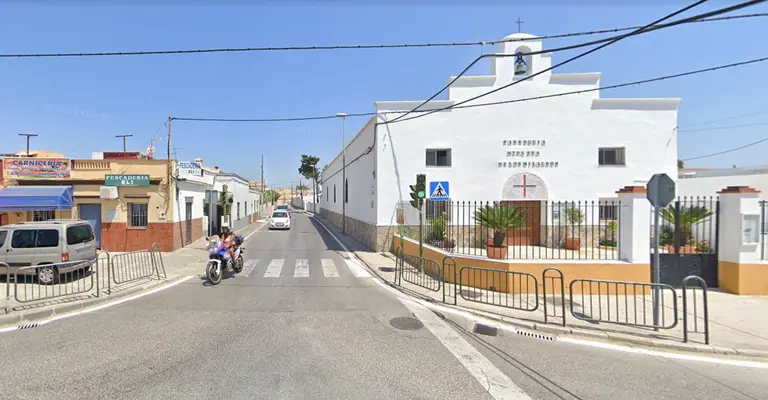 Paso de peatones en El Rinconcillo