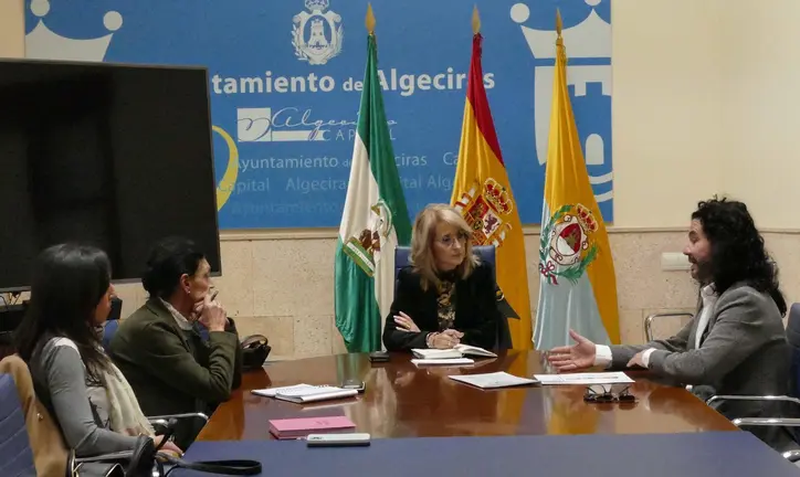 Reuni&oacute;n con la Bienal de Flamenco