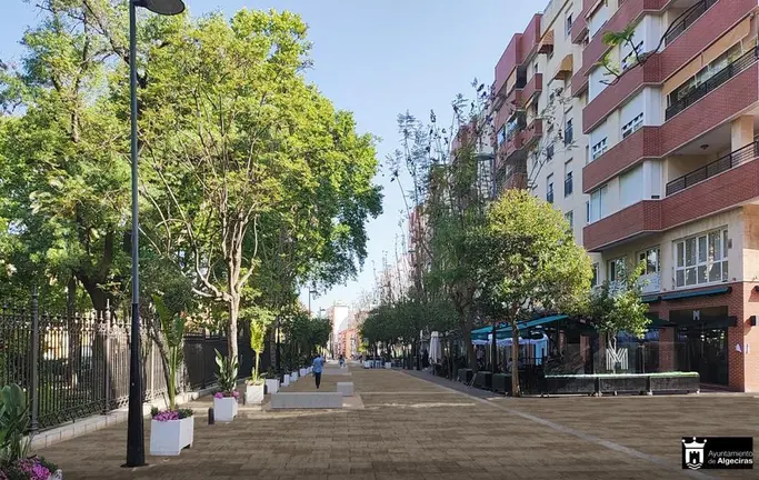 Proyecto de peatonalizaci&oacute;n de Capit&aacute;n Onta&ntilde;&oacute;n