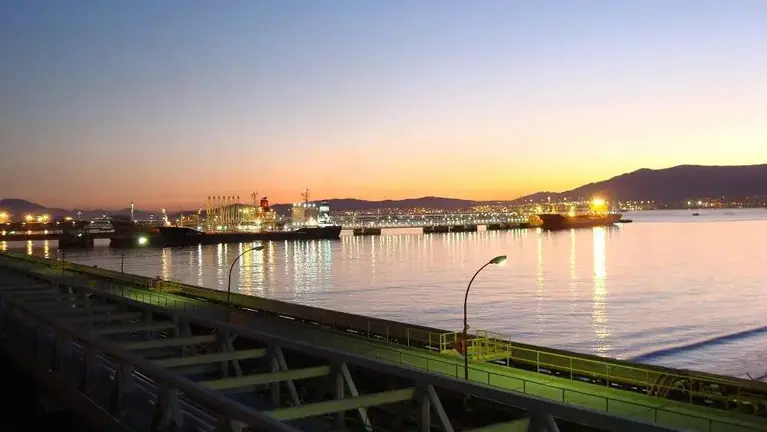 Cepsa, en la Bah&iacute;a de Algeciras