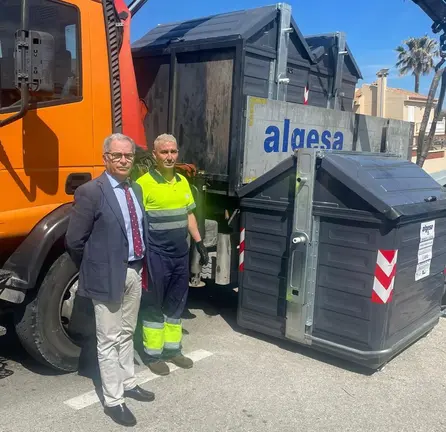 Nuevos contenedores
