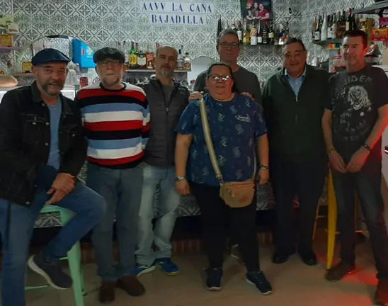 Reuni&oacute;n con la directiva de La Bajadilla