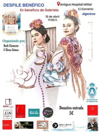 cartel desfile