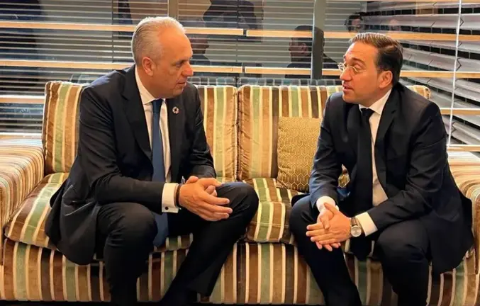 Ruiz Boix, junto a Jos&eacute; Manuel Albares