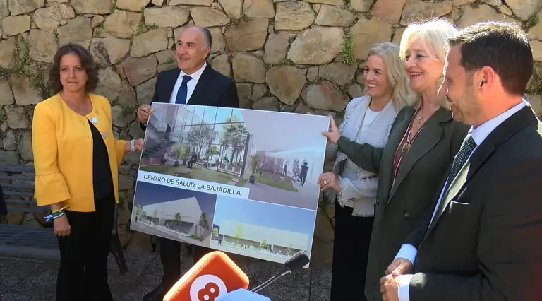Presentaci&oacute;n del proyecto del nuevo centro de salud