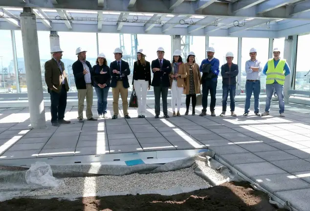 Visita institucional al edificio UCA SEA