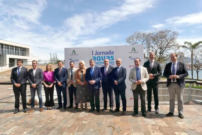Primeras jornadas de agua regenerada