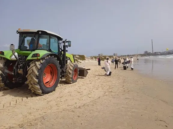 Verdemar advierte de la llegada de restos de hidrocarburos del OS35 a la Bah&iacute;a de Algeciras - VERDEMAR ECOLOGISTAS EN ACCI&Oacute;N