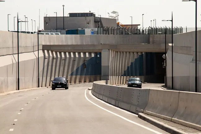 T&uacute;nel de Gibraltar