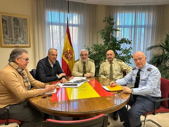 Reuni&oacute;n en el Ayuntamiento