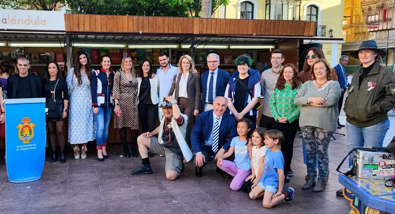 Inauguraci&oacute;n de la Feria del Libro