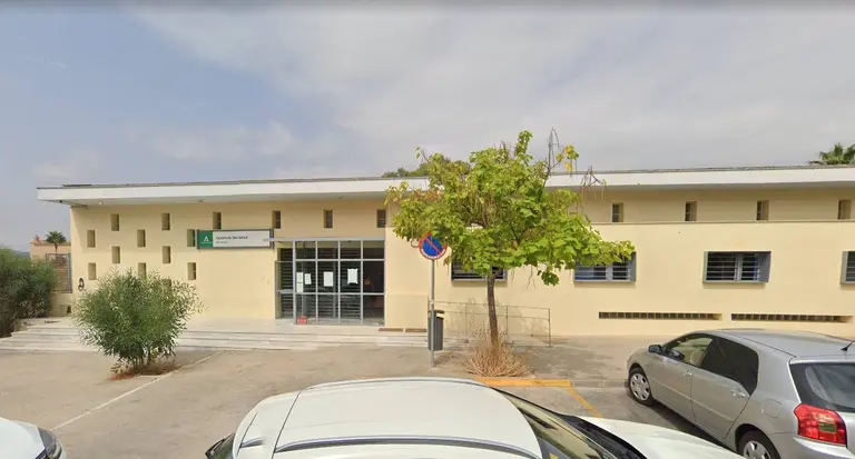 Centro de salud de San Garc&iacute;a