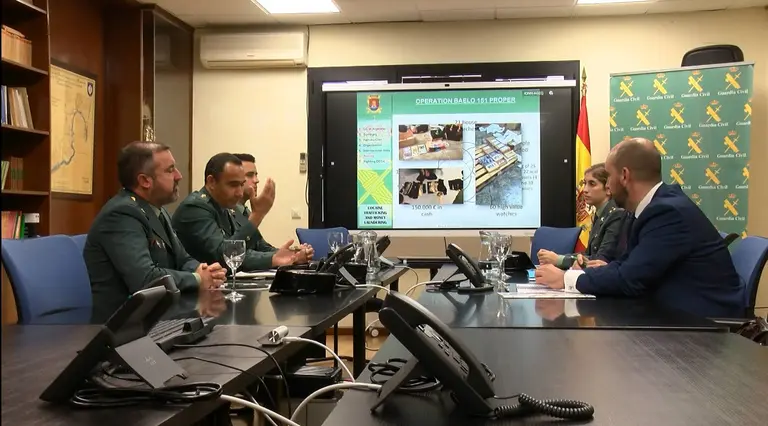 Reuni&oacute;n Guardia Civil