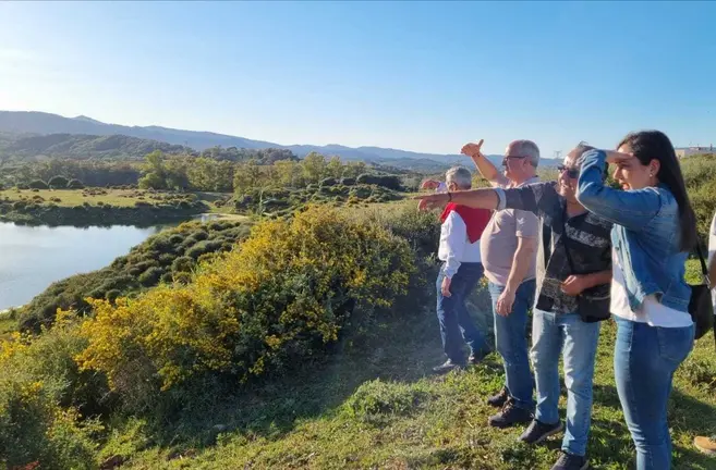 Visita laguna Huerta de Las Pilas