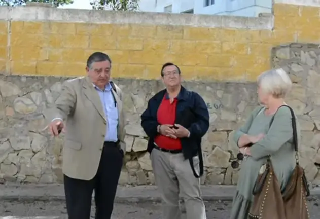 Rafael Fenoy, en La Pi&ntilde;era
