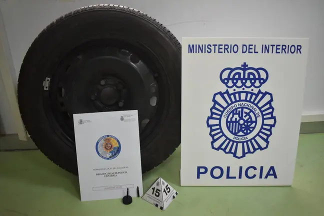 Material intervenido