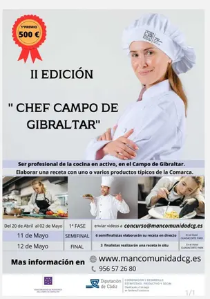 CHEF CAMPO DE GIBRALTAR