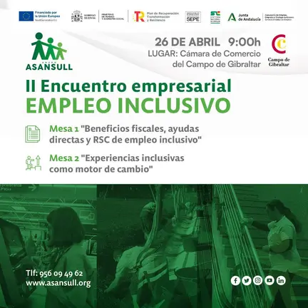 Cartel II Encuentro Empresarial