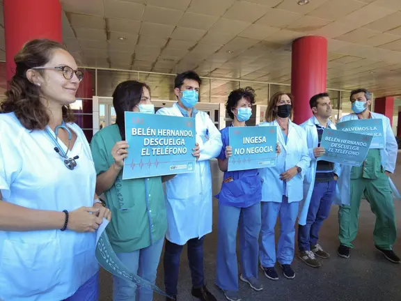 SMC huelga m&eacute;dicos Hospital Universitario