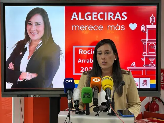 Arrabal, en rueda de prensa