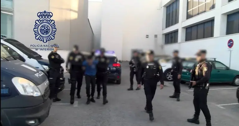Una de las detenciones de la 'Operaci&oacute;n Plomo'