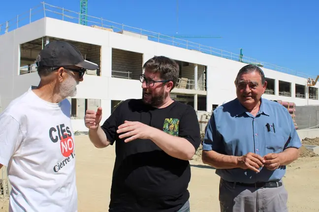 VISITA CIE MIGUEL URB&Aacute;N