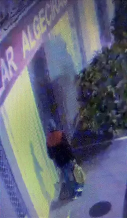 Imagen captada por las c&aacute;maras