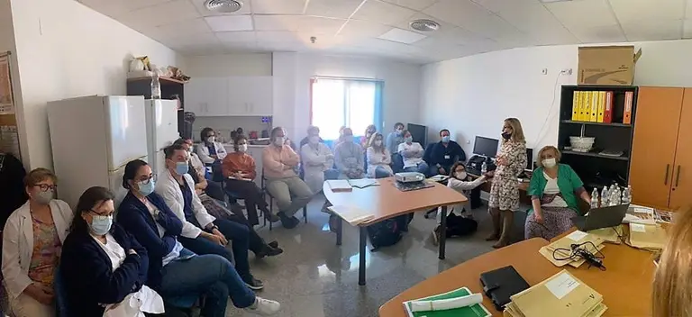 Campa&ntilde;a los centros de salud de La L&iacute;nea y Jimena para reducir el consumo de tranquilizantes - JUNTA DE ANDALUC&Iacute;A