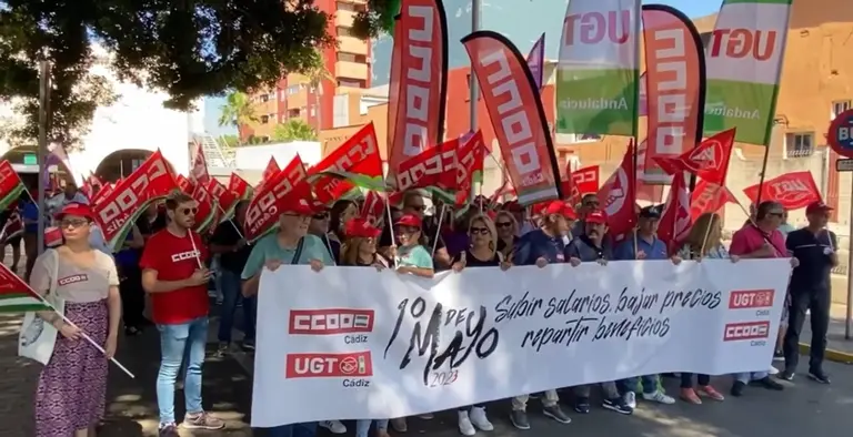 Manifestaci&oacute;n 1 de mayo